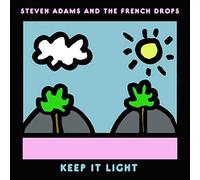 Steven Adams And The French Drops - Keep It Light [VINYL] [Vinilo]