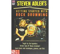 Steven Adler's Getting Started with Rock Drumming [Alemania] [DVD]
