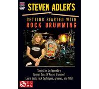 Steven adler's getting started with rock drumming (dvd) (dvd)