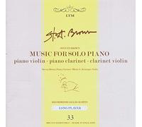 Steven Brown - Music For Solo Piano
