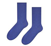 Steven - Calcetines clásicos y elegantes con patrón de diapositivas para hombre, color azul marino EU39-41 UK6-7.5 Patrón a cuadros en la oscuridad Jane 39-41