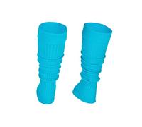 STEVEN Calentadores de Piernas de Algodón Para Niñas, Calentadores de Pantorrillas Enrollables, Cálidos y Cómodos, para niños, Para Bailarinas Jóvenes, BEIGE CLARO