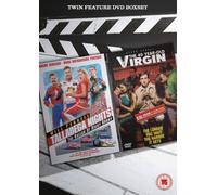 Steven Carrell - Talladega Nights & 40 Year Old Virgin [Reino Unido] [DVD]