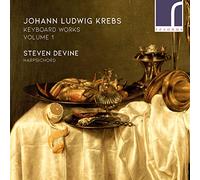 Steven Devine (harpsichord) - Johann Ludwig Krebs: Keyboard Works, Vol. 1