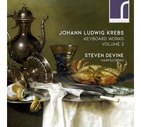 Steven Devine (harpsichord) - Johann Ludwig Krebs: Keyboard Works, Vol. 2