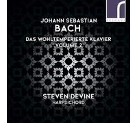 Steven Devine (harpsichord) - Johann Sebastian Bach: Das wholtemperierte Clavier (The Well-Tempered Clavier), Volume 2