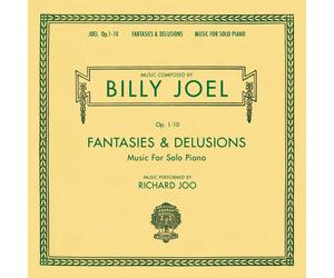 Steven Epstein Fantasies & Delusions: Music for Solo Pian (CD) (Importación USA)