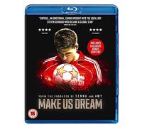 Steven Gerrard: Make Us Dream [Edizione: Regno Unito] [Blu-ray]