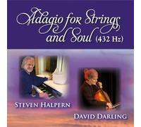 Steven Halpern & David Darling - Adagio For Strings And Soul (432 Hz)