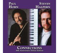 Steven Halpern & Paul Horn - Connections: 38th Anniversary Deluxe Edition