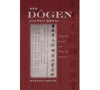 Steven Heine Did Dogen Go to China? (Tapa blanda)