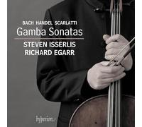 Steven Isserlis Richard Egarr - Sonates pour Viole de Gambe