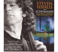 Steven Isserlis - Schumann: Cello Concerto; Fantasiestücke; 5 Stücke im Volkston; Bargiel: Adagio