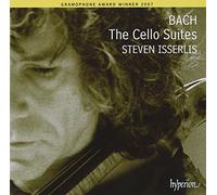 Steven Isserlis – Bach: The Cello Suites – CD – Hyperion (Importación USA)