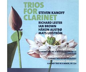 Steven Kanoff - Klarinettentrios