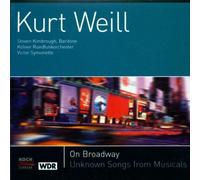 Steven Kimbrough - Kurt Weill on Broadway