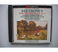 Steven Kovacevich - Beethoven: Piano Concertos No. 2 & No. 3 [UK Import]