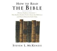 Steven L. McKenzie How to Read the Bible (Tapa dura)