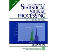 Steven M. Kay Fundamentals of Statistical Signal Processing (Tapa dura)