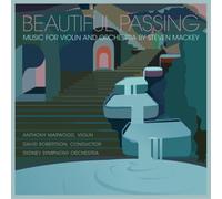 Steven Mackey Beautiful Passing: Music for Violin and Orc (CD) (Importación USA)