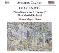 Steven Mayer Ives: Piano Sonata No. 2 Concord / Varied Ai (CD) (Importación USA)
