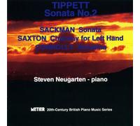 Neugarten, Steven – 20th Century British Piano Music – métier 2000