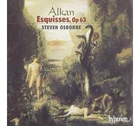 Steven Osborne - Alkan - Esquisses op.63