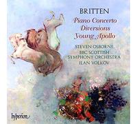 Steven Osborne – Britten: Concierto para piano · Diversions · Young Apollo – Hyperion