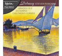 Steven Osborne - Debussy: Images; Children's Corner; Estampes etc. [Vinilo]