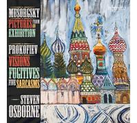 Steven Osborne - Steven Osborne Joue Moussorgski Et Prokoviev