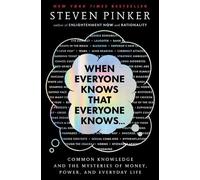 Steven Pinker When Everyone Knows That Everyone Kn (Tapa dura) (Importación USA)