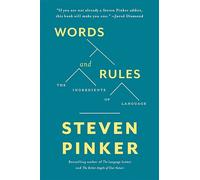 Steven Pinker Words and Rules (Tapa blanda) (Importación USA)