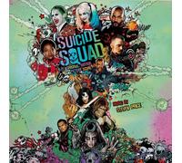 Steven Price - Suicide Squad (Original Soundtrack) (Numbered/Limited Edition) (Random Surprise Color Coloured) (180 g) (2 LP)