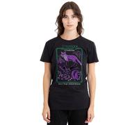 Steven Rhodes Adopt A Familiar Part 2 Camiseta de Mujer, Negro, S