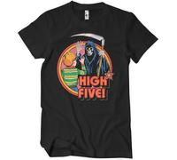 Steven Rhodes Camiseta High Five, Negro , L