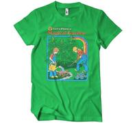 Steven Rhodes Camiseta Let's Plant A Magical Garden, verde, XXL