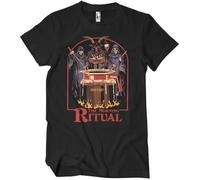 Steven Rhodes Camiseta The Morning Ritual, Negro , S