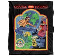 Steven Rhodes Change The Ending Manta súper Suave con Tacto Sedoso - 152 x 127 cm