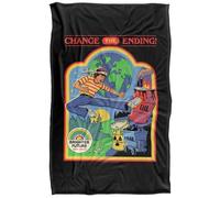 Steven Rhodes Change The Ending Manta súper Suave con Tacto Sedoso - 91 x 147 cm