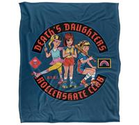 Steven Rhodes D.D.R.C. Death Daughters Rollerskate Club Manta súper Suave con Tacto Sedoso - 152 x 127 cm
