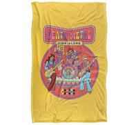 Steven Rhodes Death Metal Singalong Manta súper Suave con Tacto Sedoso - 91 x 147 cm