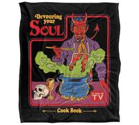 Steven Rhodes Devouring Your Soul Manta súper Suave con Tacto Sedoso - 152 x 127 cm