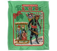 Steven Rhodes Fun with Krampus Manta súper Suave con Tacto Sedoso - 152 x 127 cm