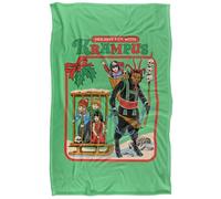 Steven Rhodes Fun with Krampus Manta súper Suave con Tacto Sedoso - 91 x 147 cm