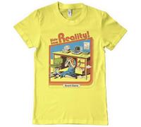 Steven Rhodes Hide from Reality - Camiseta amarilla, amarillo, XXL
