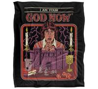 Steven Rhodes I Am Your God Now Manta súper Suave con Tacto Sedoso - 152 x 127 cm