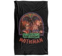 Steven Rhodes I Saw The Mothman Manta súper Suave con Tacto Sedoso - 91 x 147 cm