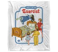 Steven Rhodes Lets Call The Exorcist Manta súper Suave con Tacto Sedoso - 152 x 127 cm