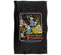 Steven Rhodes Let's Dig For Treasure Manta súper Suave con Tacto Sedoso - 91 x 147 cm
