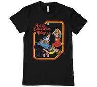Steven Rhodes Let's Sacrifice Toby - Camiseta negra, Negro , XL